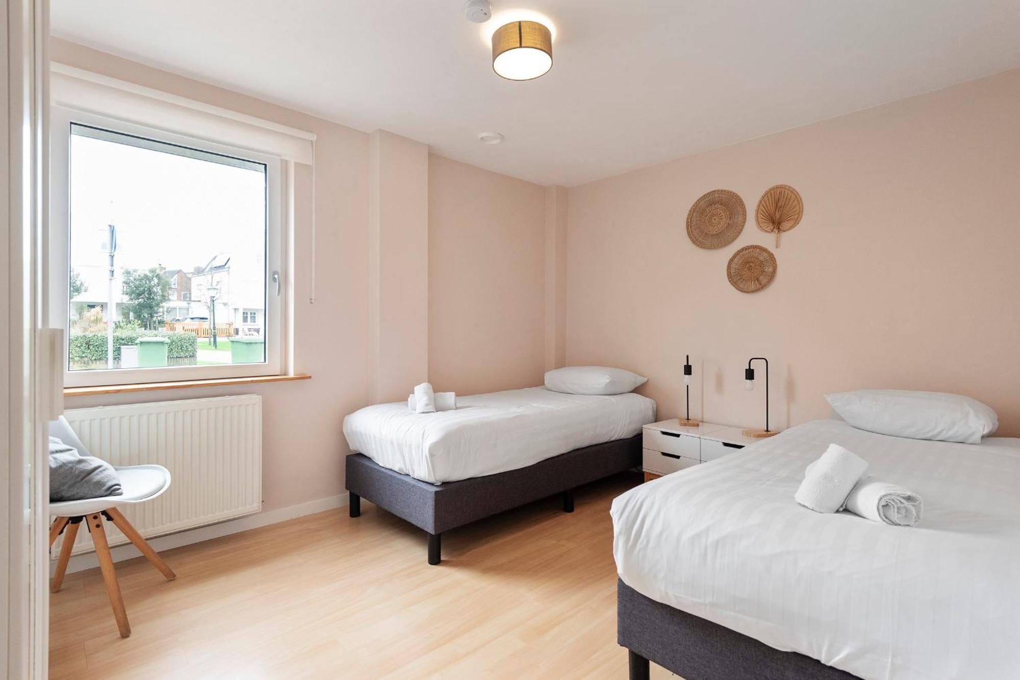 Spacious Family Holiday Home Zandvoort Bagian luar foto