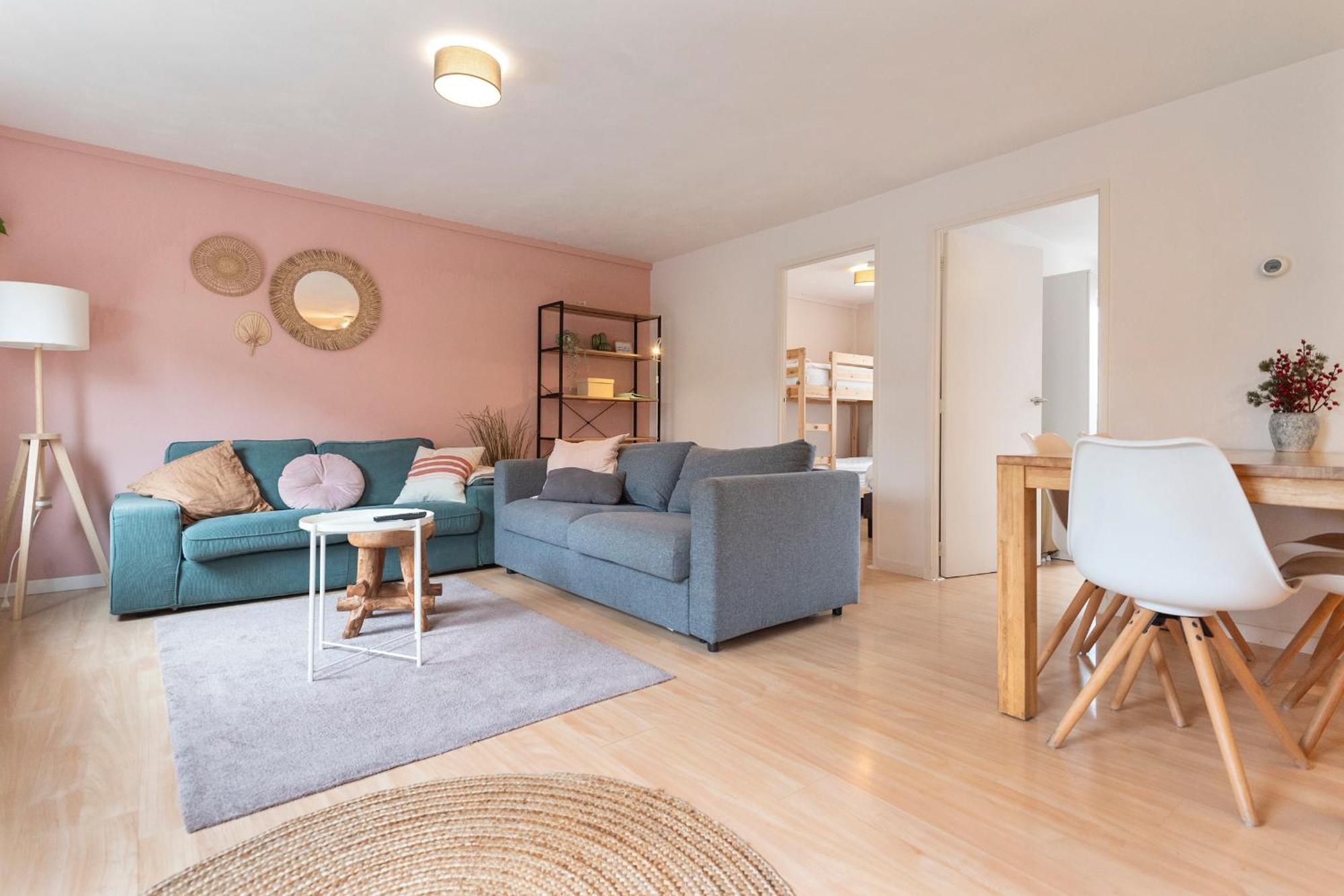Spacious Family Holiday Home Zandvoort Bagian luar foto
