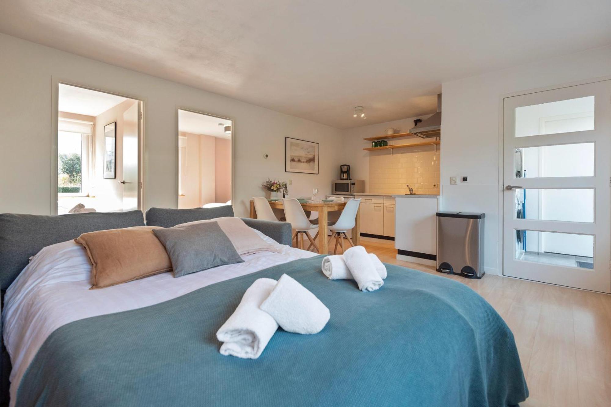 Spacious Family Holiday Home Zandvoort Bagian luar foto