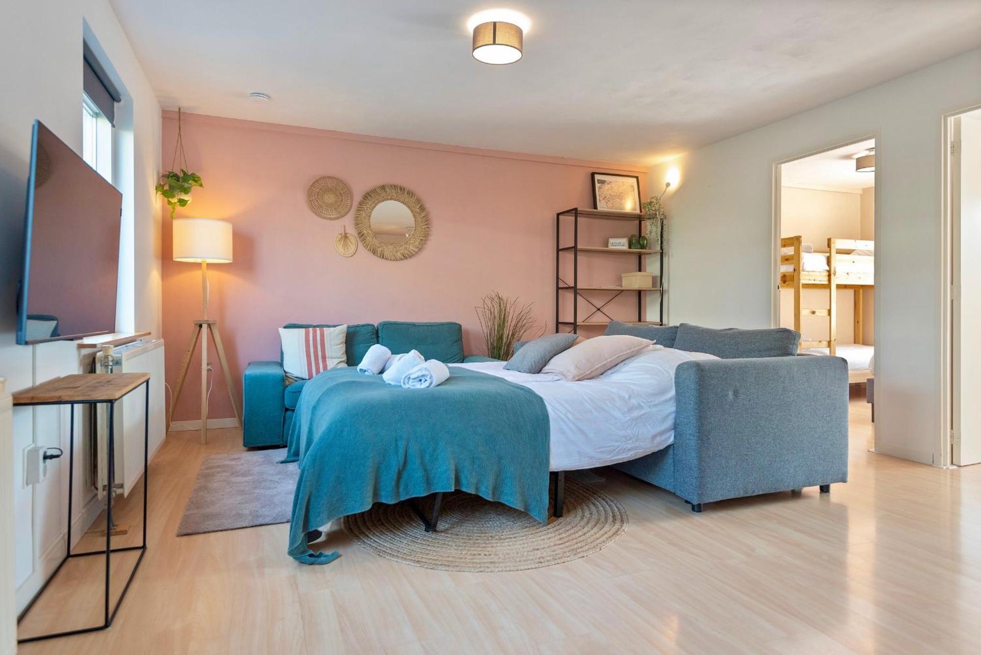 Spacious Family Holiday Home Zandvoort Bagian luar foto