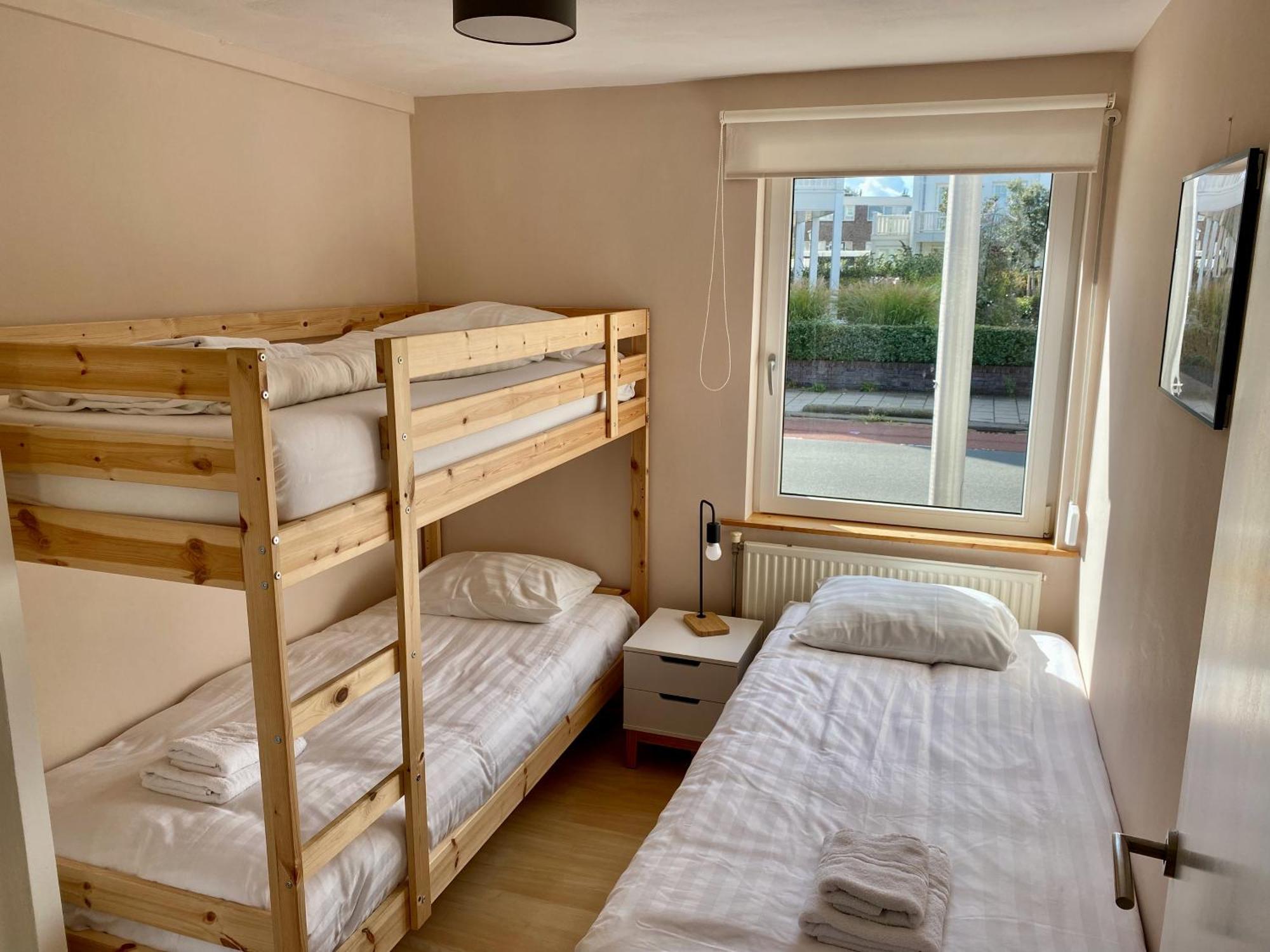 Spacious Family Holiday Home Zandvoort Bagian luar foto