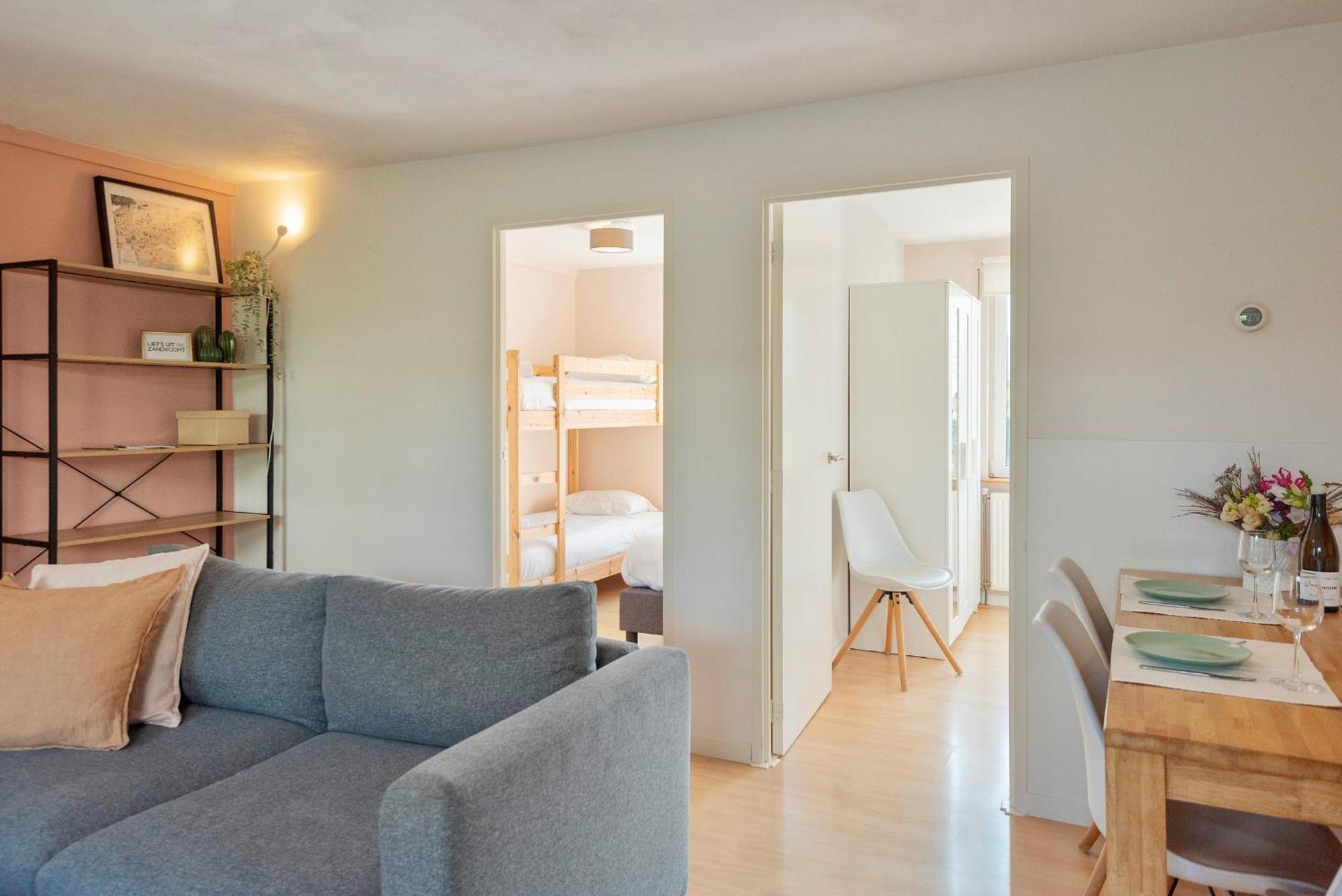 Spacious Family Holiday Home Zandvoort Bagian luar foto