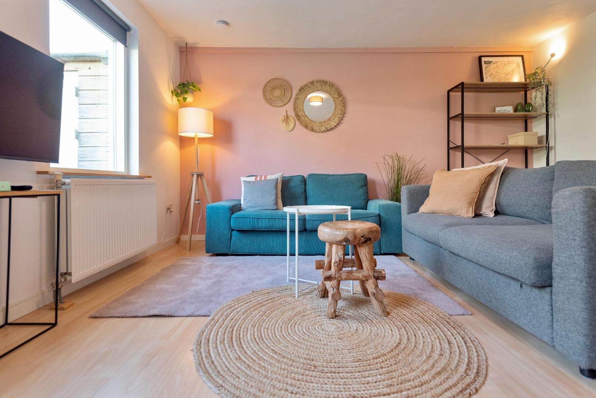 Spacious Family Holiday Home Zandvoort Bagian luar foto