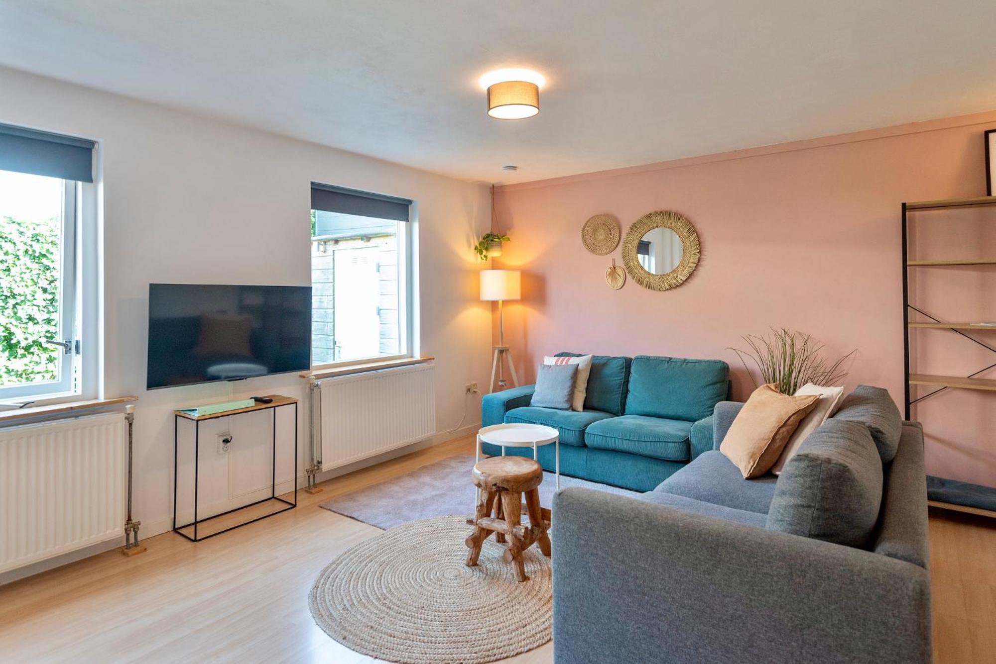 Spacious Family Holiday Home Zandvoort Bagian luar foto