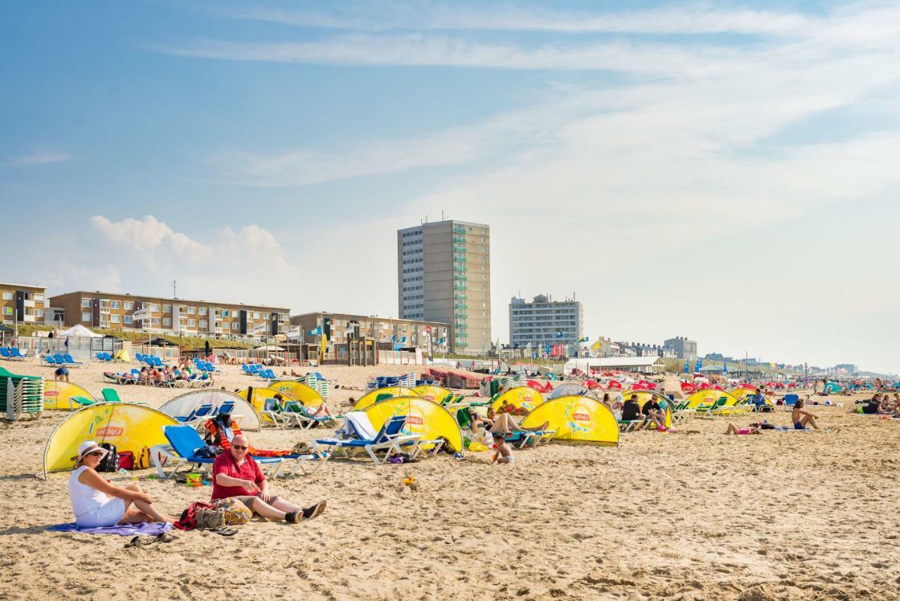 Spacious Family Holiday Home Zandvoort Bagian luar foto
