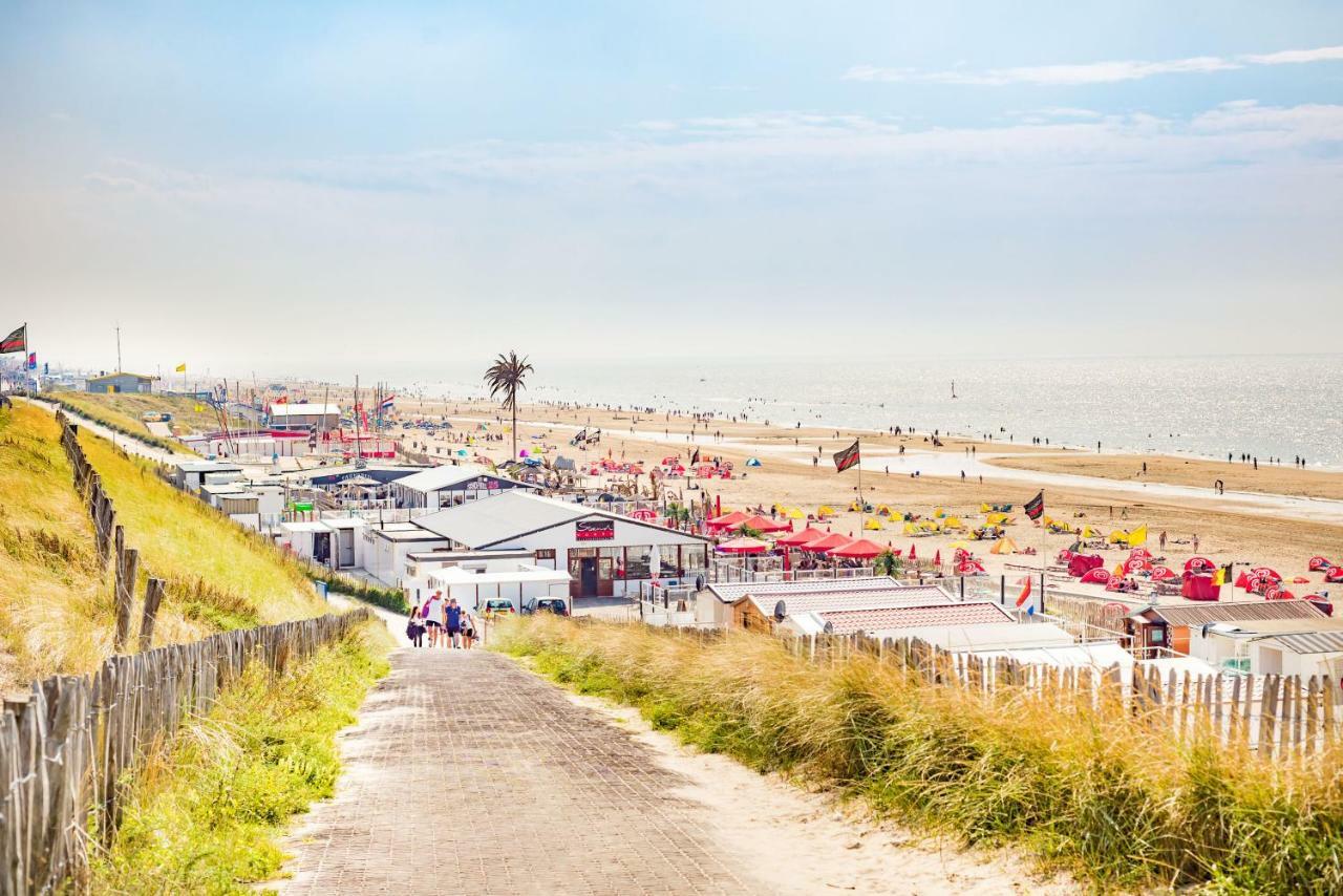 Spacious Family Holiday Home Zandvoort Bagian luar foto