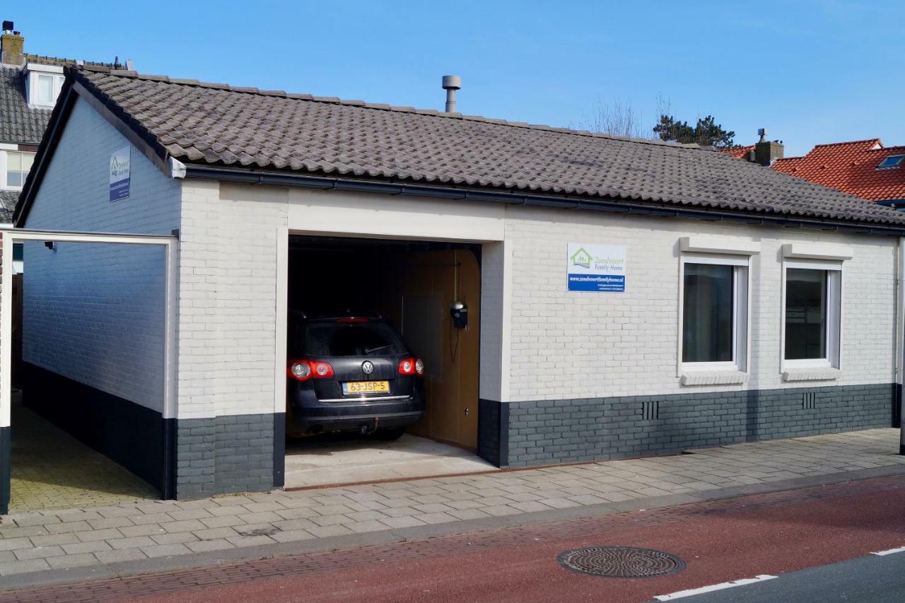 Spacious Family Holiday Home Zandvoort Bagian luar foto