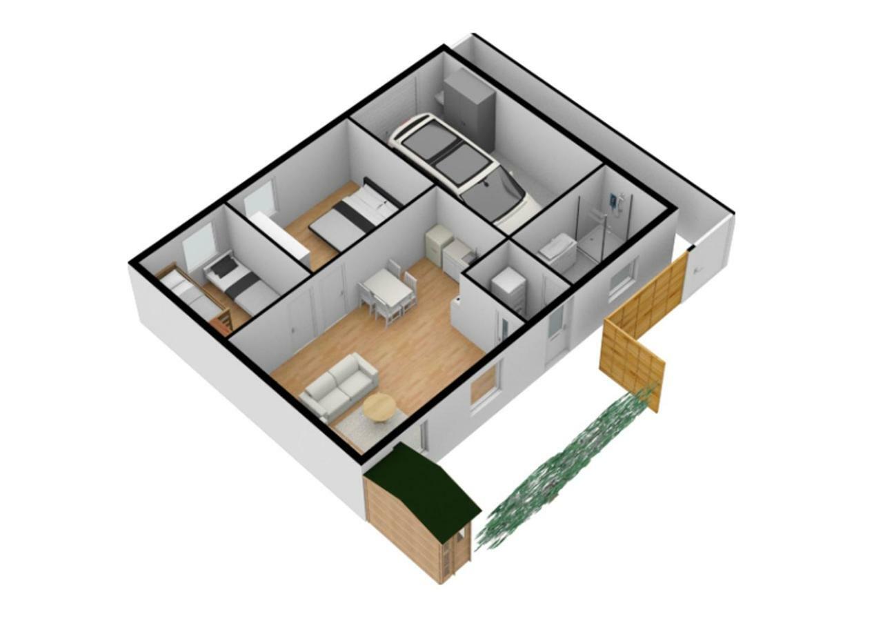 Spacious Family Holiday Home Zandvoort Bagian luar foto